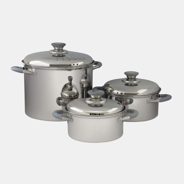 Picture of EUROTRAIL ROMA COOKWARE SET